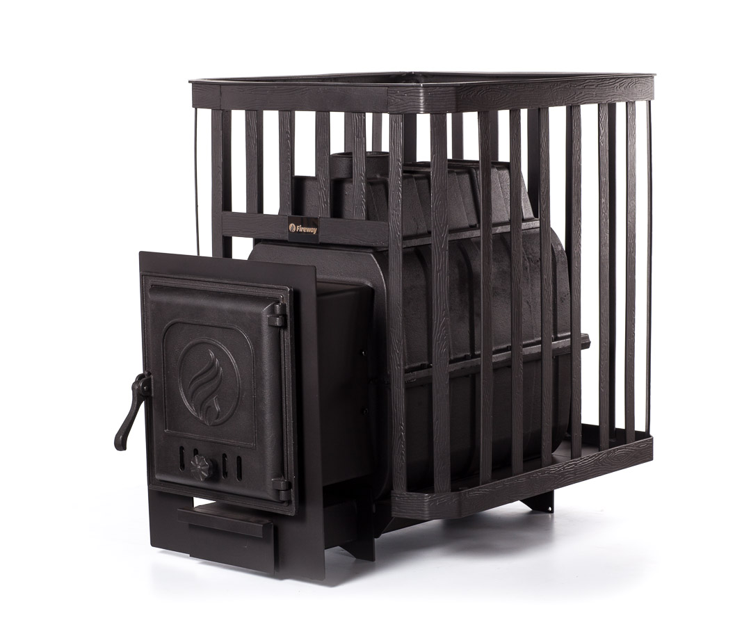 Банная печь ПароВар 24 Ковка (К412)