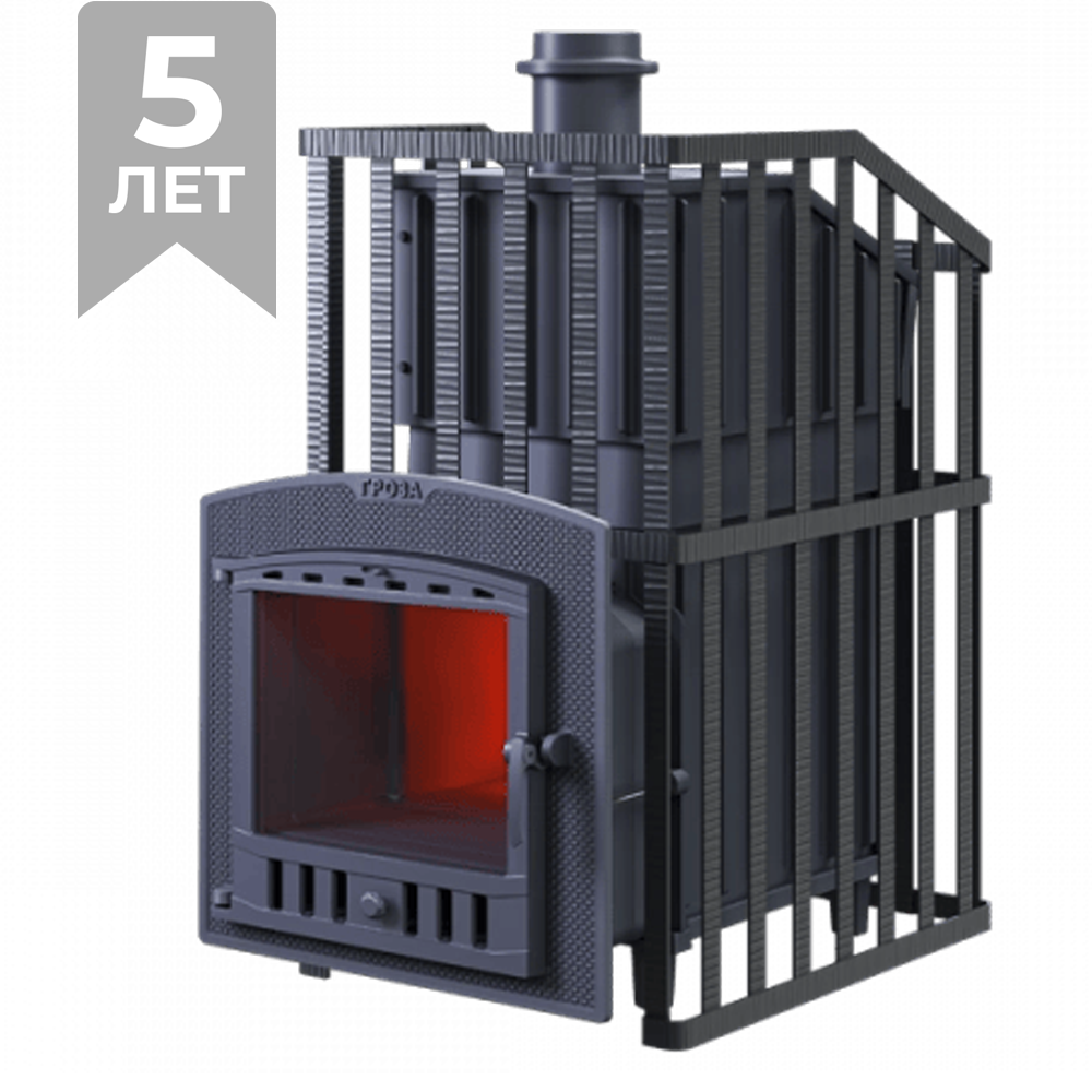 Печь для бани Технолит Гроза 18 (П2) Ураган