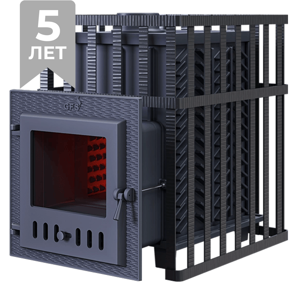 Печь для бани Технолит GFS ЗК 40 (М) в сетке