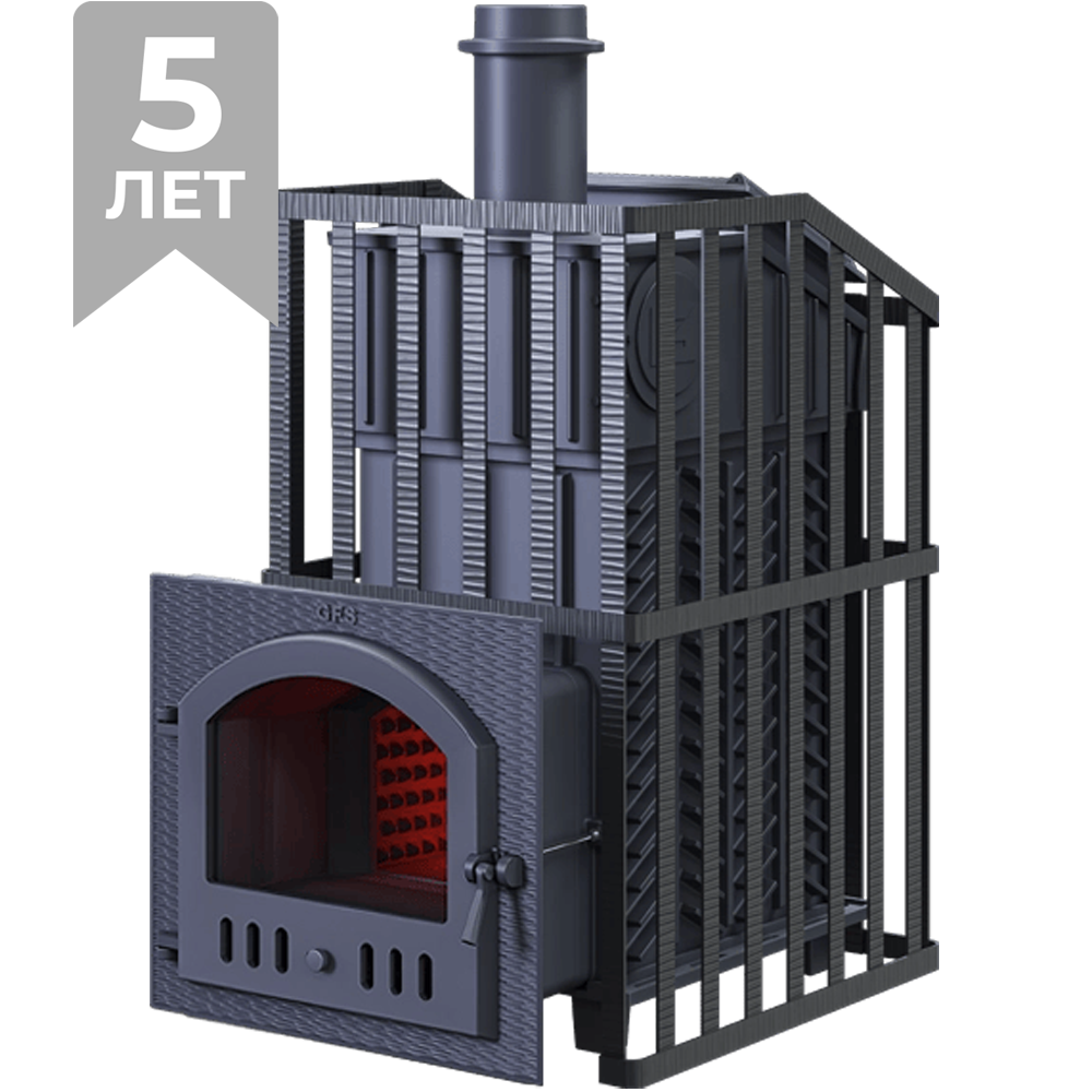Печь для бани Технолит GFS ЗК 40 (М) Ураган
