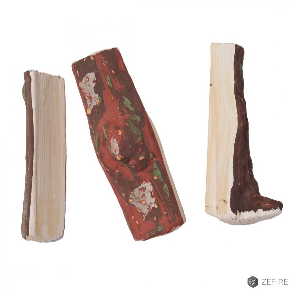 "Керамические дрова Сосна колотая 3 шт"