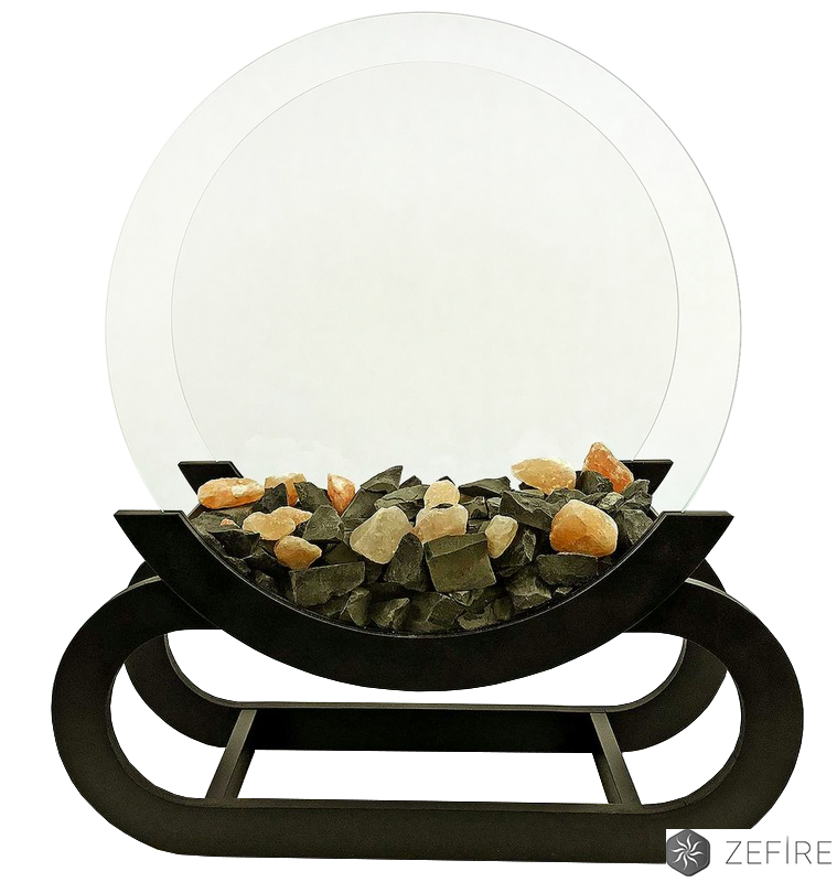 Биокамин ZeFire Iris ellipse