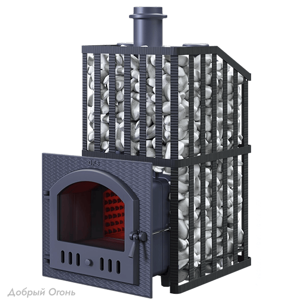 Печь для бани Технолит GFS ЗК 40 (М) Ураган