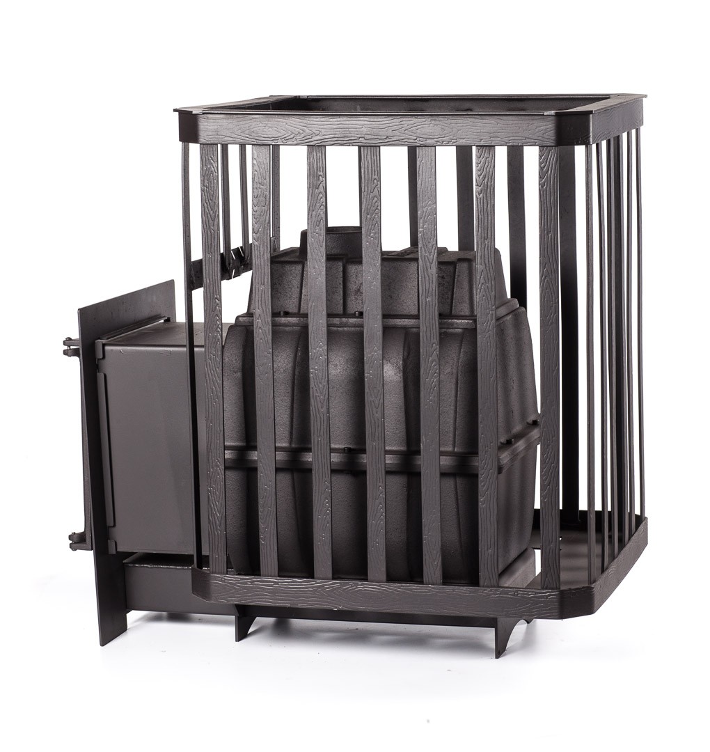 Банная Печь ПароВар 18 Ковка (К211)