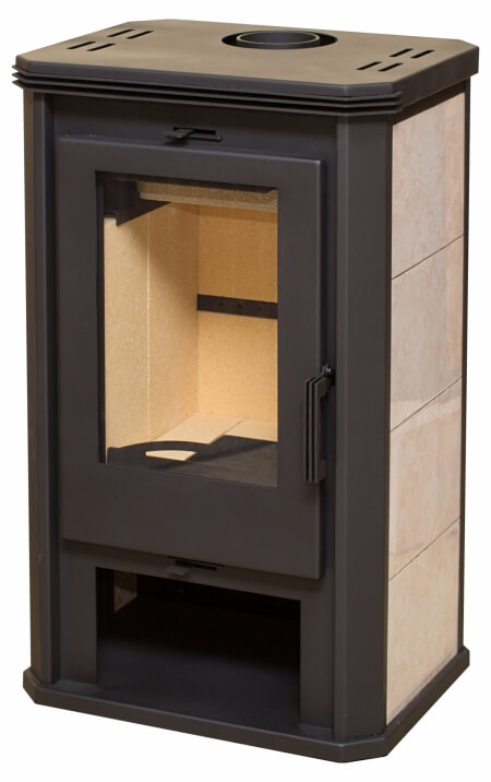 Печь-камин Метабел АОТ 7.0 (в модификации "Ритм")