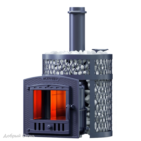 Печь для бани Технолит Искандер ЗК 25 (П2) Pro Ураган