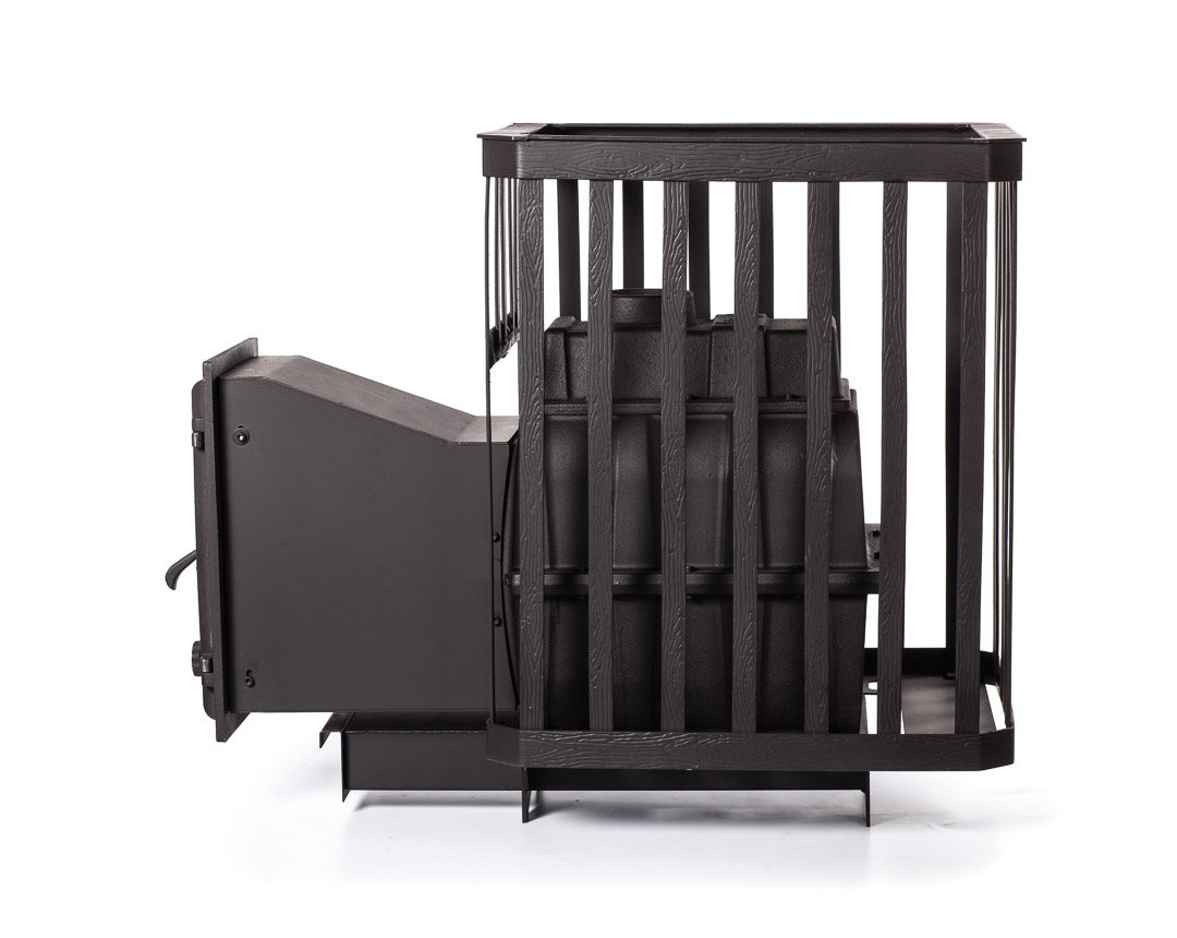 Банная печь ПароВар 18 Ковка (413)