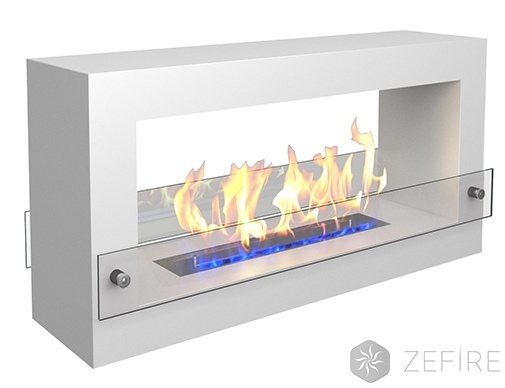 Биокамин ZeFire Quarter 900 чёрный