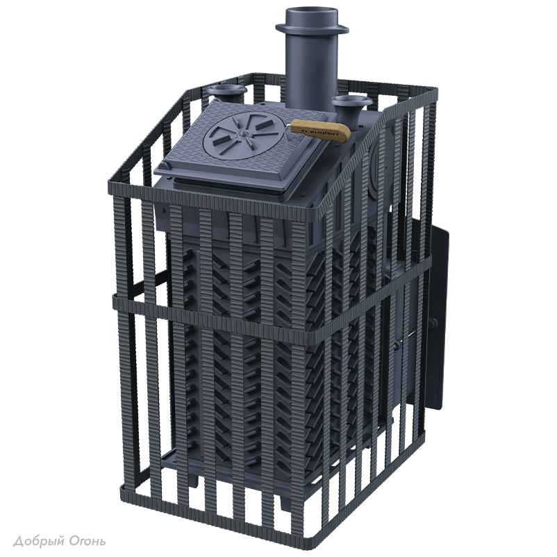 Печь для бани Технолит GFS ЗК 40 (М) Ураган