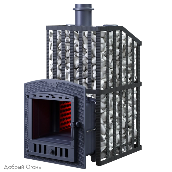Печь для бани Технолит GFS ЗК 18 (П2) Ураган
