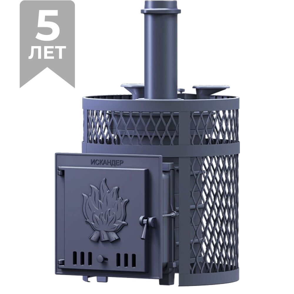 Печь для бани Технолит Искандер ЗК 25 Pro Ураган