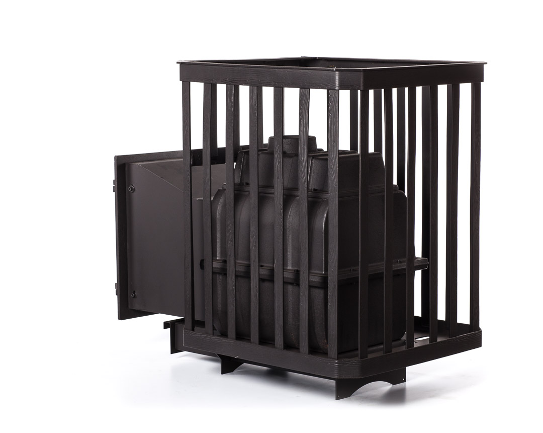 Банная печь ПароВар 18 Ковка (413)