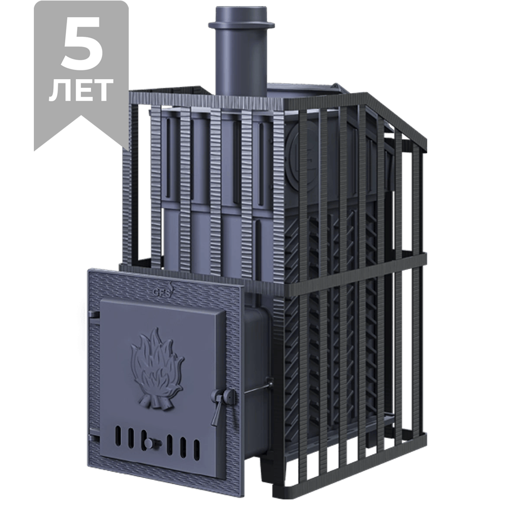 Печь для бани Технолит GFS ЗК 30 Ураган