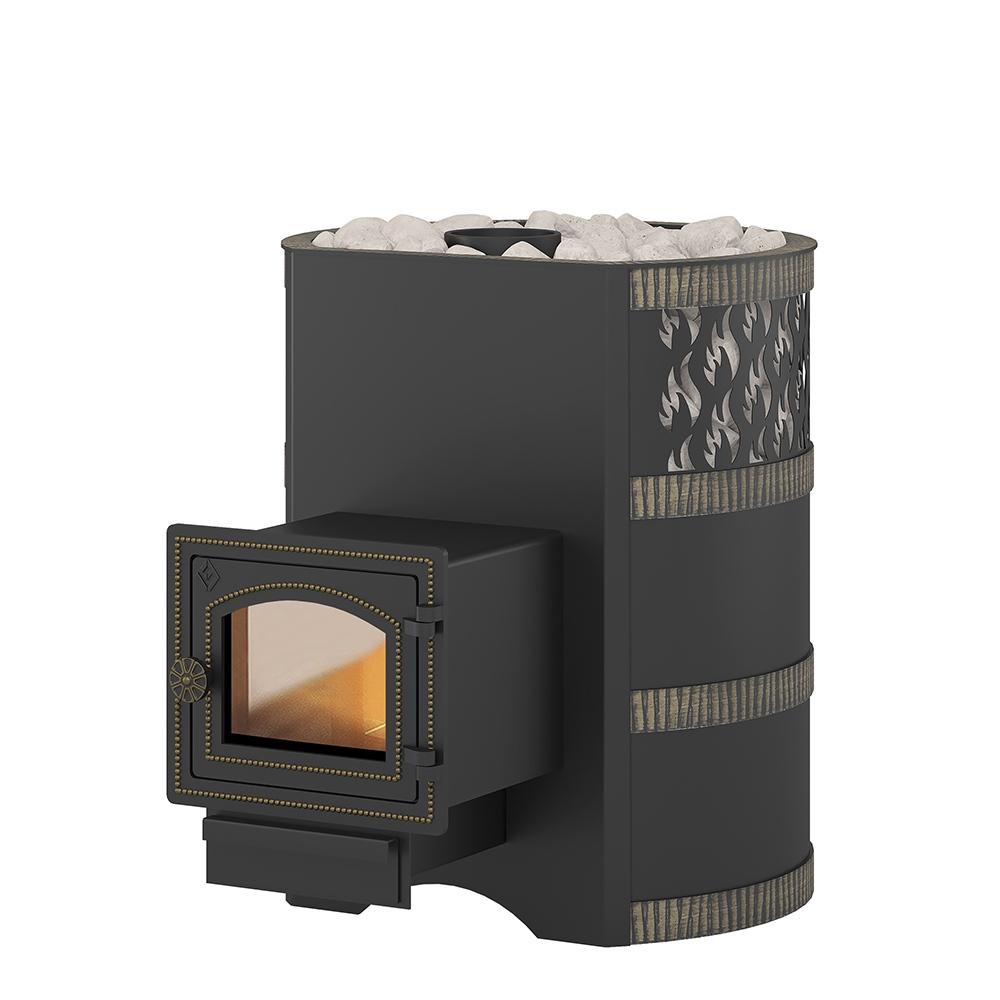 Печь для бани Везувий Лава 16 (ДТ-3С)