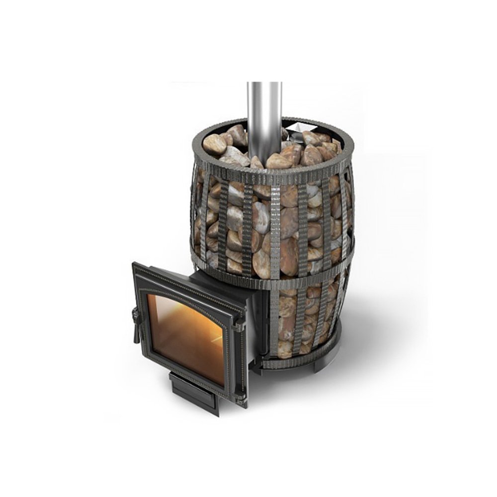 Печь для бани Везувий Легенда Русский пар Ковка 18 (240)