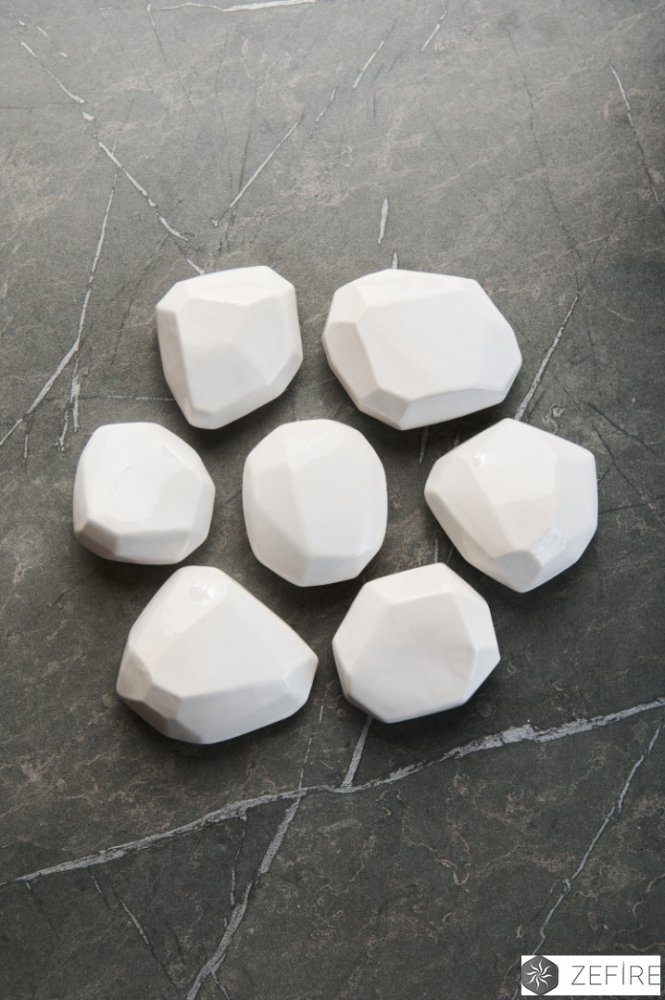 Камни кристалл белые - 7 шт