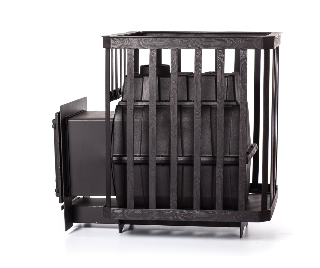 Банная печь ПароВар 24 Ковка (К412)