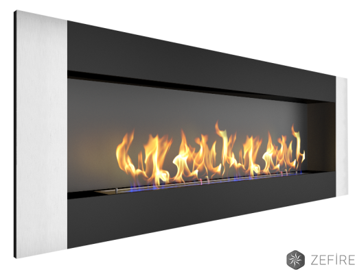 Биокамин ZeFire Elliot vertical 1800