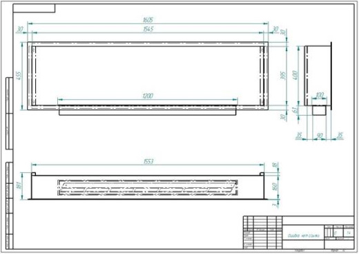 Биокамин ZeFire Flagman 1600