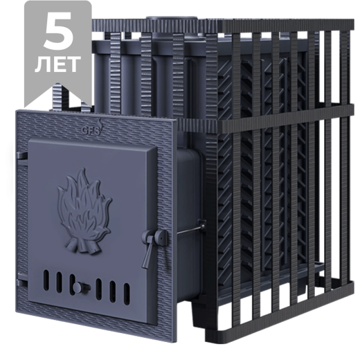 Печь для бани Технолит GFS ЗК 45 в сетке