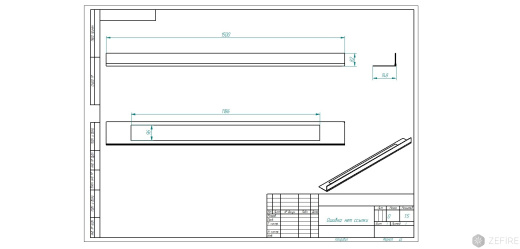 Стекло декоративное для биокамина Elliot 1800 белого со стемалитом