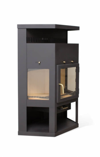 Печь-камин Метабел АОТ 11.0 (в модификации "Енисей")
