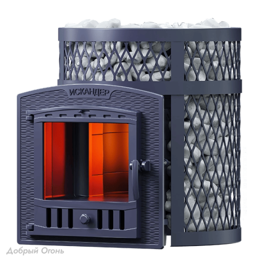 Печь для бани Технолит Искандер 25 (П2) в сетке