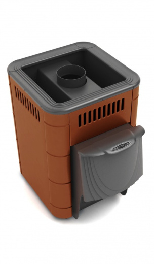 Печь для бани TMF Оса Inox ДА КТК, терракота