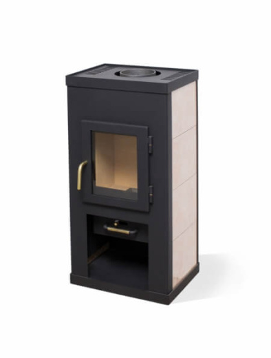 Печь-камин Метабел АОТ 6.0-01 (в модификации "Нарва")