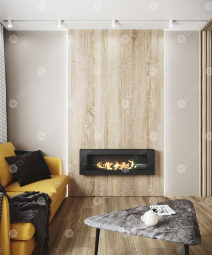 Биокамин ZeFire Orion 900 со стеклом