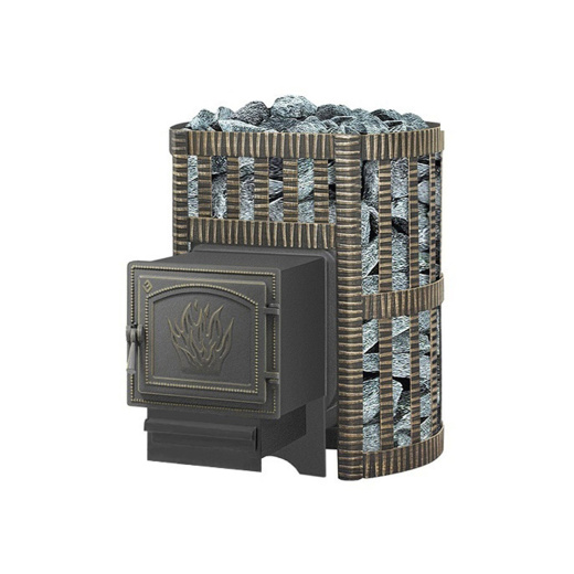 Печь для бани Везувий Легенда Ковка 12 (261)