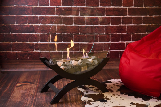 Биокамин ZeFire Iris большой