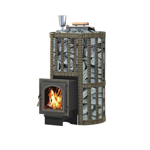 Печь для бани Везувий Ураган Ковка 22 (270)