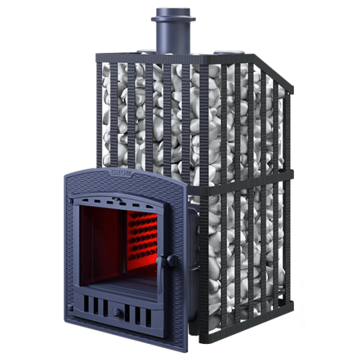 Печь для бани Технолит Гром 50 (П2) Ураган