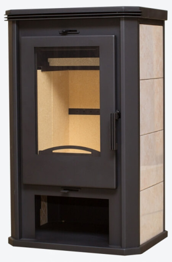 Печь-камин Метабел АОТ 7.0 (в модификации "Ритм")