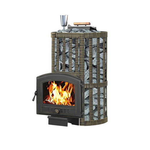 Печь для бани Везувий Ураган Ковка 22 (224)