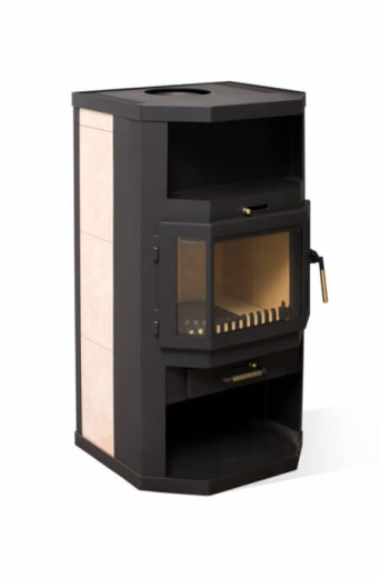 Печь-камин Метабел АОТВ 9.0-02 (в модификации "Ангара - Аква")