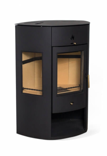 Печь-камин Метабел АОТ 11.0 (в модификации "Енисей 2")