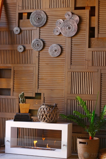 Биокамин ZeFire Quarter 900 чёрный