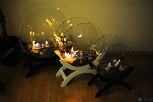 Биокамин ZeFire Iris mini