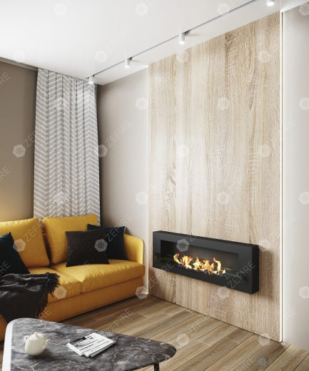 Биокамин ZeFire Orion 900 со стеклом