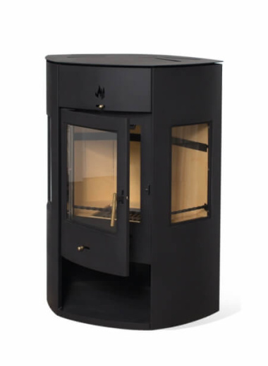 Печь-камин Метабел АОТ 11.0 (в модификации "Енисей 2")