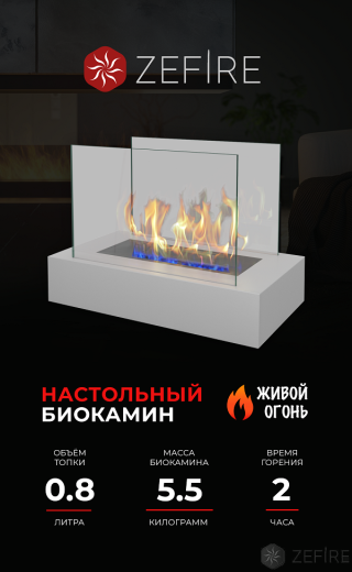 Биокамин ZeFire Galea