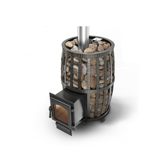 Печь для бани Везувий Легенда Русский пар Ковка 24 (270)