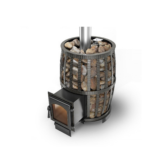 Печь для бани Везувий Легенда Русский пар Ковка 18 (270)