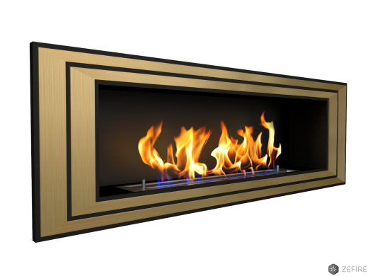 Биокамин Sirius 1200 латунный