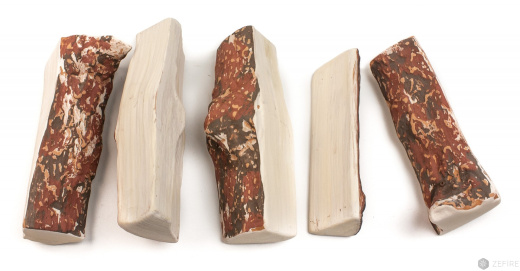 "Керамические дрова Сосна колотая 5 шт"