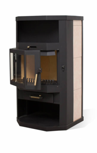 Печь-камин Метабел АОТ 9.0-02 (в модификации "Ангара")