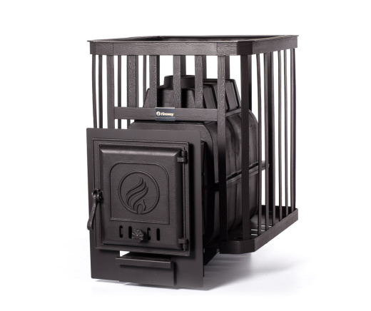 Банная печь ПароВар 24 Ковка (К412)