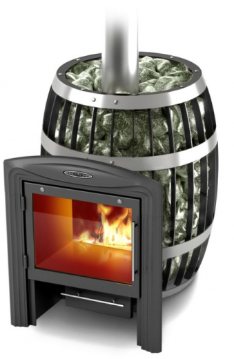 Печь для бани TMF Саяны Супер Inox Витра